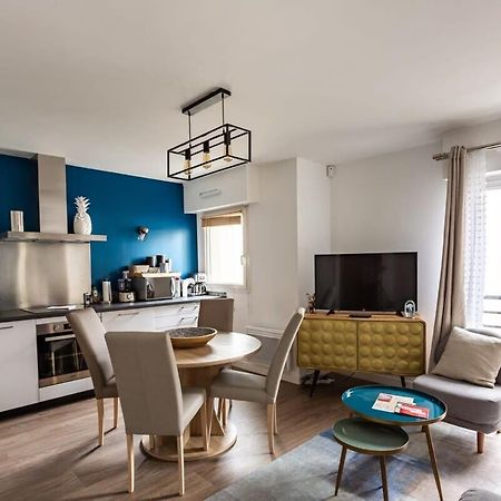 Le Saint Helier -Appartement Cosy Et Calme Parking Rennes Dış mekan fotoğraf