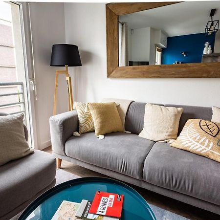 Le Saint Helier -Appartement Cosy Et Calme Parking Rennes Dış mekan fotoğraf