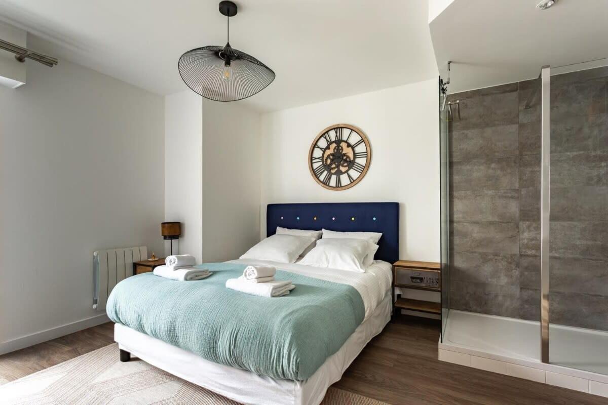 Le Saint Helier -Appartement Cosy Et Calme Parking Rennes Dış mekan fotoğraf