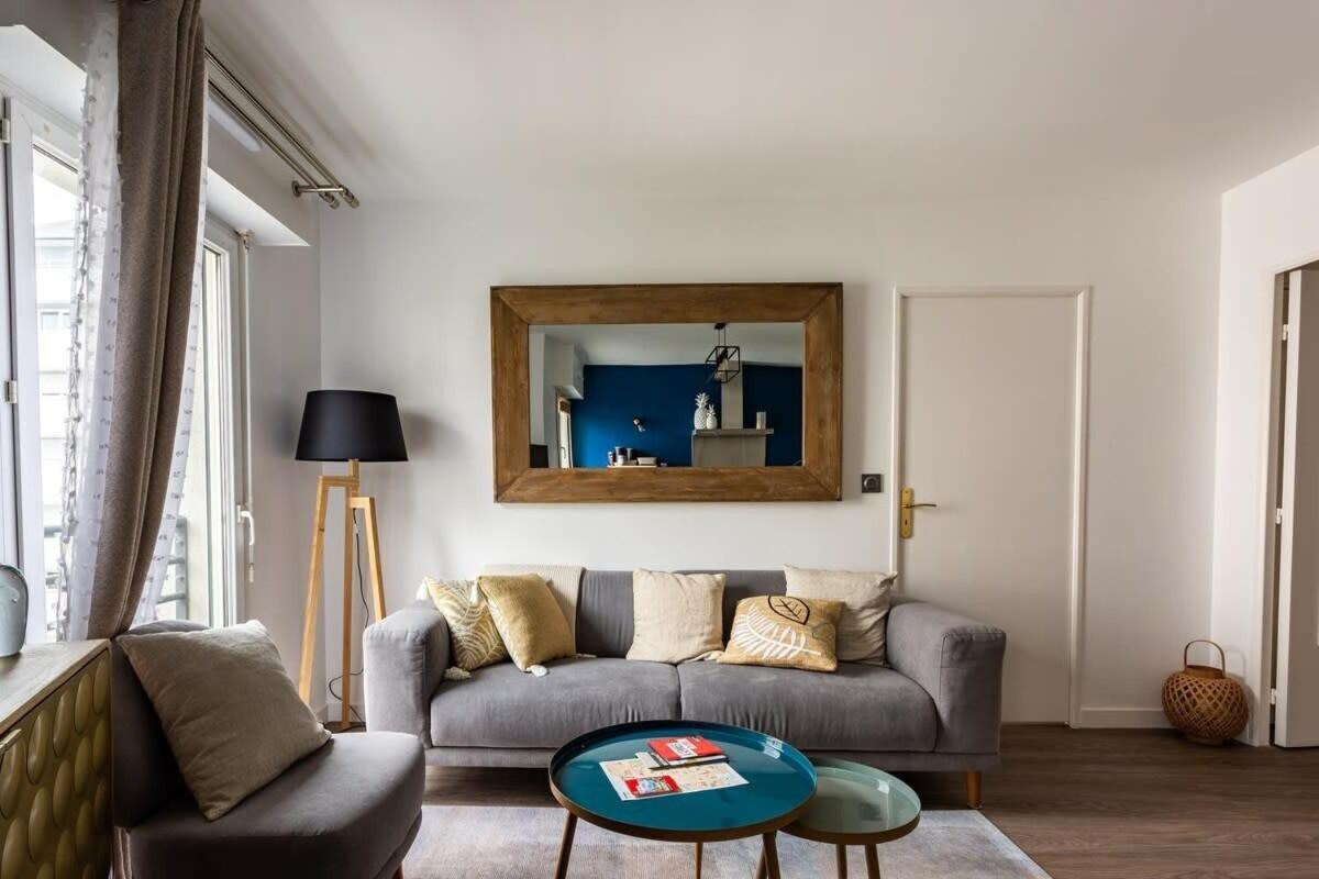 Le Saint Helier -Appartement Cosy Et Calme Parking Rennes Dış mekan fotoğraf