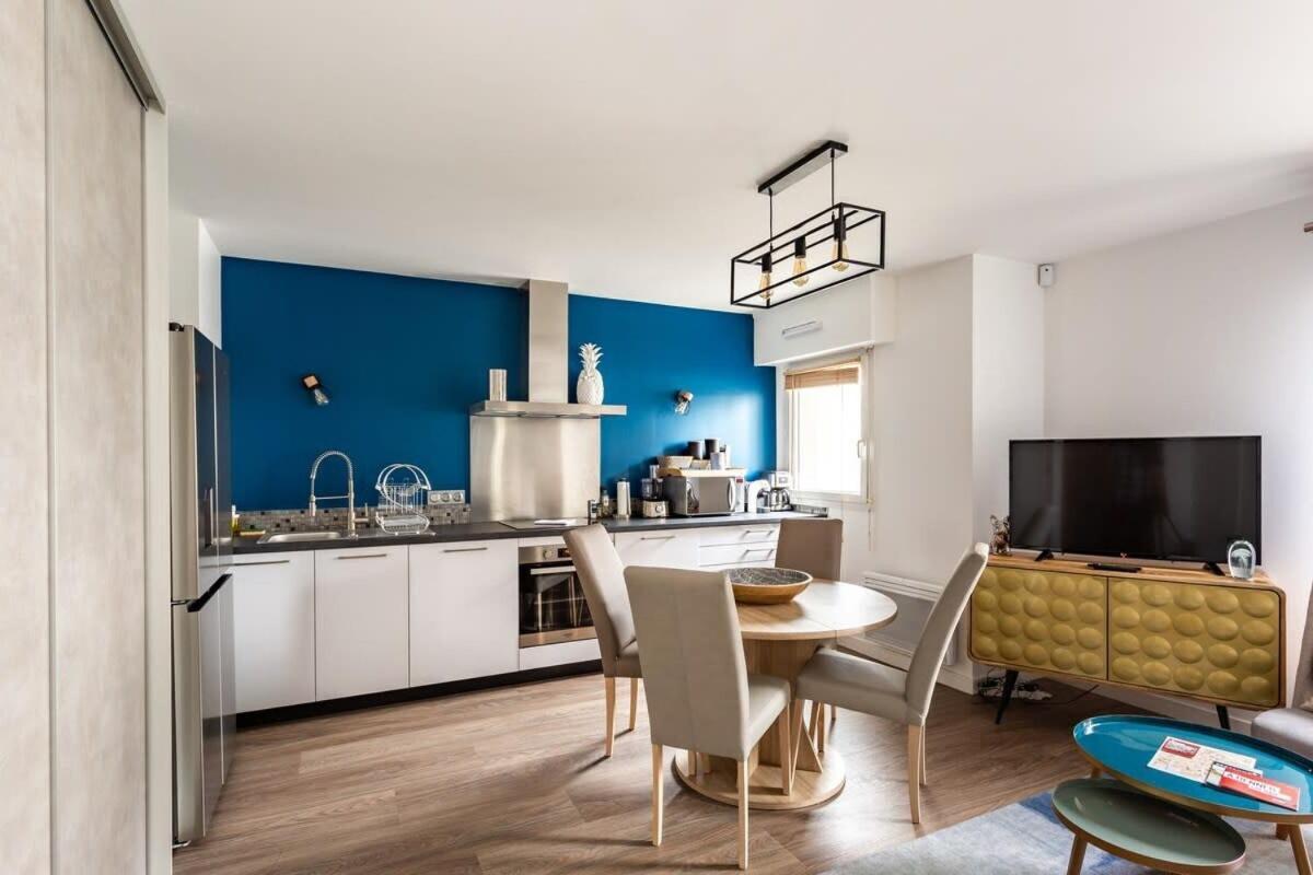 Le Saint Helier -Appartement Cosy Et Calme Parking Rennes Dış mekan fotoğraf