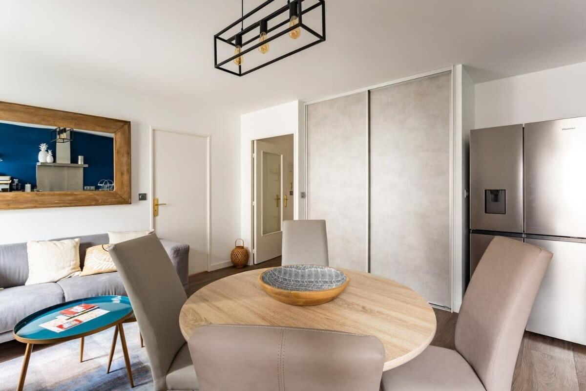 Le Saint Helier -Appartement Cosy Et Calme Parking Rennes Dış mekan fotoğraf