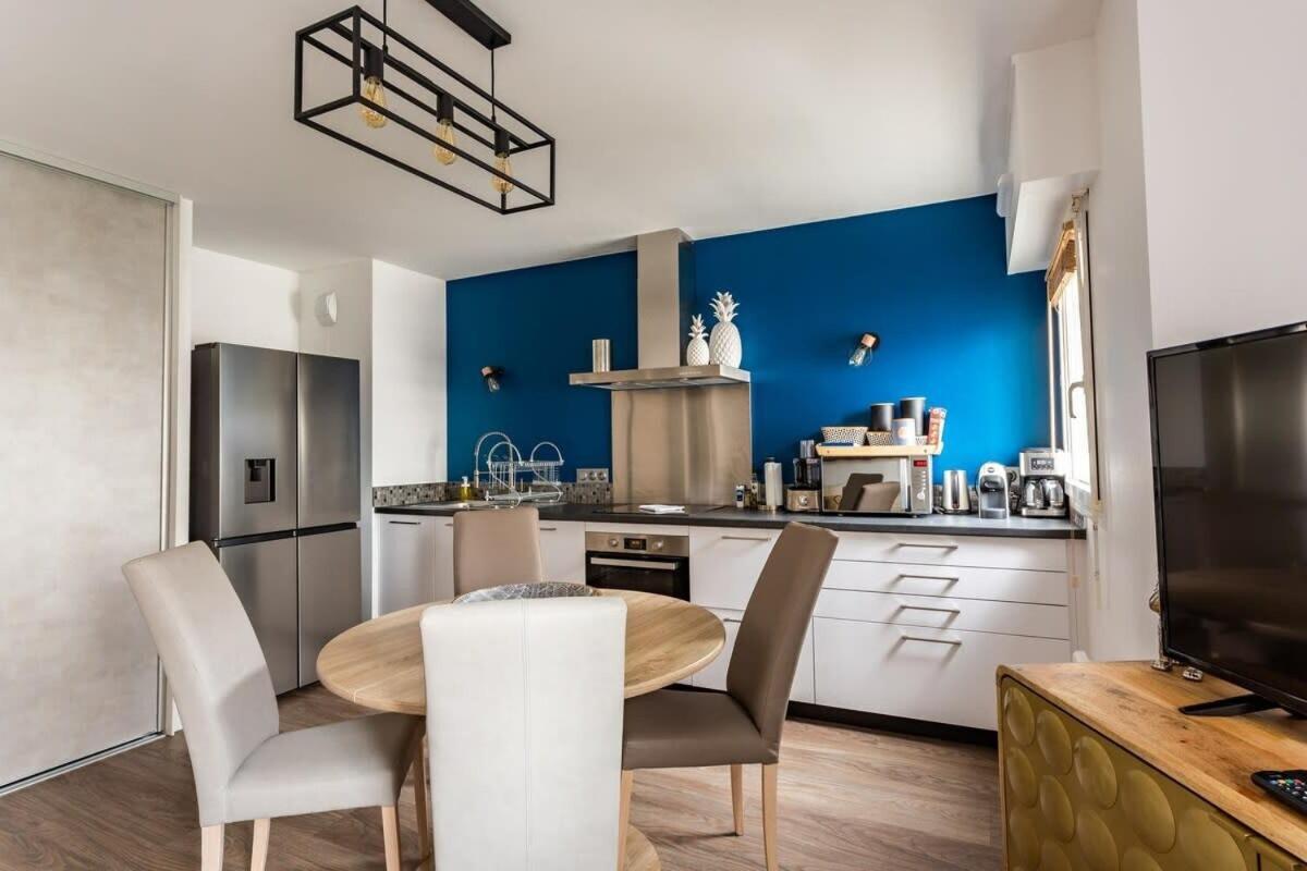 Le Saint Helier -Appartement Cosy Et Calme Parking Rennes Dış mekan fotoğraf