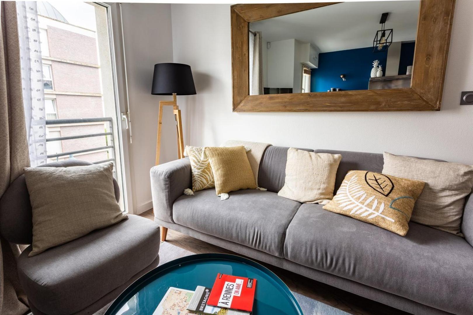 Le Saint Helier -Appartement Cosy Et Calme Parking Rennes Dış mekan fotoğraf